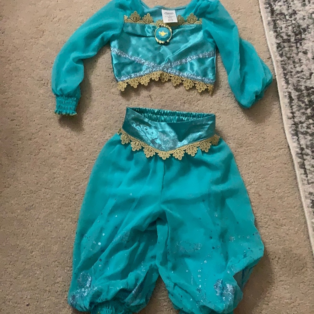 Disney, jasmine costume dress up
